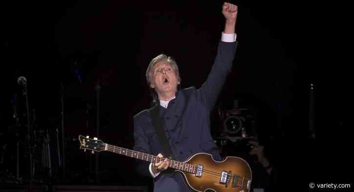 Paul McCartney Joined by Bruce Springsteen, Jon Bon Jovi at New Jersey Tour Finale - Variety