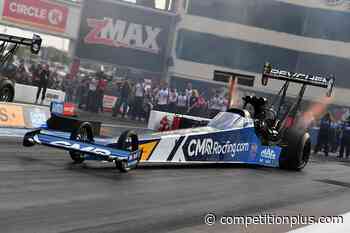 LANGDON ROLLING WITH CMR COLORS ON KALITTA DRAGSTER THIS WEEKEND - Competition Plus