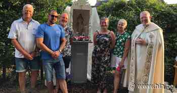 Honderdtal gelovigen aanwezig bij inzegening nieuwe Heilig Hartkapel - Het Laatste Nieuws