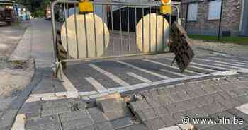 Warmte brengt wegdek omhoog in Daalputstraat | Holsbeek | hln.be - Het Laatste Nieuws