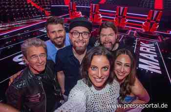 Ab Sommer gibt es viel zu hören: "The Voice of Germany" startet am Donnerstag, 18. August