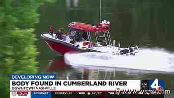 Police identify body recovered from Cumberland River - WSMV 4