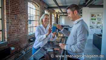 Visitenkarten von Contactmecard vereinen Kunst und QR-Code