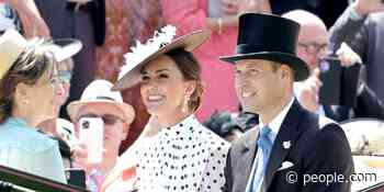 Kate Middleton and Prince William Attend the Royal Ascot in England, Plus Kerry Washington, Kate Mara and More - PEOPLE