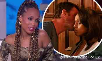 Kerry Washington reveals her Scandal co-stars were 'p****d for years' since she never liked kissing - Daily Mail