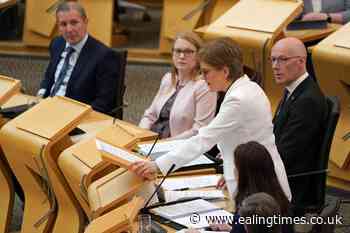 Sturgeon: Opponents 'running scared' of independence - Ealing Times