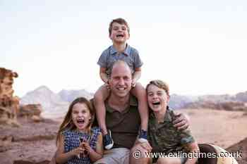 Duke and Duchess of Cambridge release heart-warming Father's Day photograph - Ealing Times