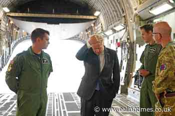 Putin victory in Ukraine will be a catastrophe, says Johnson - Ealing Times