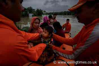 Flooding causes deaths and damage in north-eastern India and Bangladesh - Ealing Times