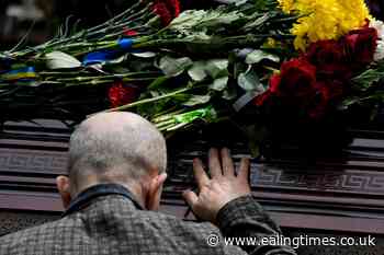 Hundreds gather in Kyiv for funeral of activist killed during invasion - Ealing Times