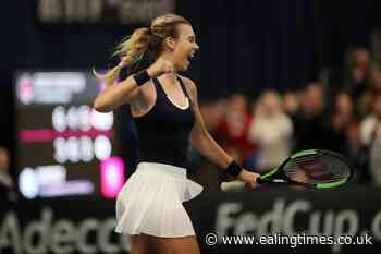 Boulter feeling positive after impressive run at Rothesay Classic Birmingham - Ealing Times