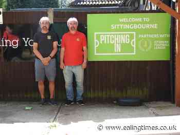 Septuagenarian twins at the heartbeat of Sittingbourne FC - Ealing Times