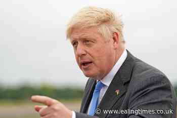 Boris Johnson says Ukraine 'deserves' to host Eurovision next year - Ealing Times