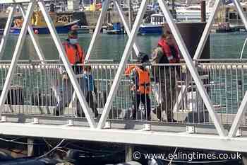 Home Office begins 12-month trial electronically tagging Channel migrants - Ealing Times