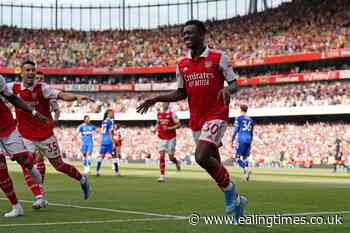 Eddie Nketiah signs new long-term contract at Arsenal - Ealing Times