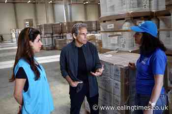 Ben Stiller arrives in Poland to meet Ukrainian refugees - Ealing Times