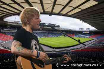 NHS staff see Ed Sheeran tickets cancelled hours before concert - Ealing Times