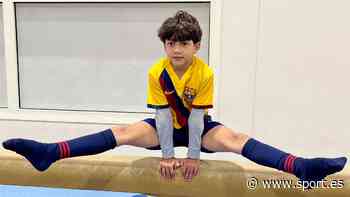 El niño maravilla de la Barça Academy El Cairo: ¡fútbol y gimnasia! - Sport