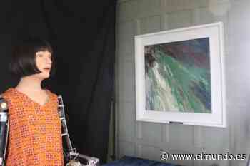 Arrestan en El Cairo a la artista robot Ai-Da acusada de espía por tener cámaras en sus ojos - El Mundo