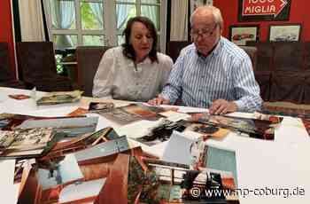 Veronica und Horst Lenk aus Falkenstein - Ein Stück Filmgeschichte mitgeschrieben - Neue Presse Coburg