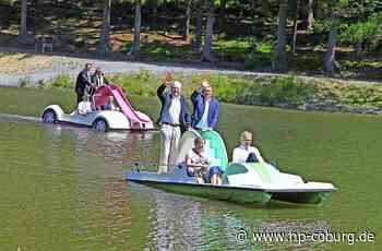 Ölschnitzsee - Neues Juwel am Rennsteig - Neue Presse Coburg