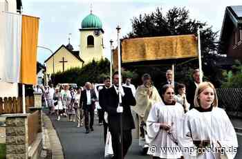 Fronleichnam im Landkreis Kronach - Betend und singend durch die Orte - Neue Presse Coburg