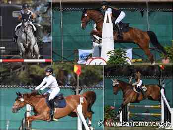Equitazione: Bologni torna alla vittoria al Solaro di Sanremo nella gara più importante - SanremoNews.it