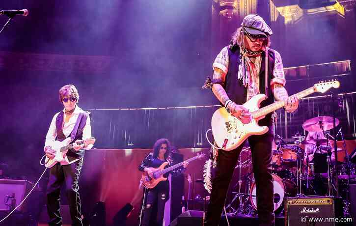 Johnny Depp and Jeff Beck cover The Velvet Underground’s ‘Venus in Furs’