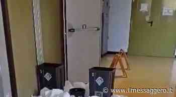 Al Santissima Trinità di Sora, tra acqua piovana e secchi sparsi - ilmessaggero.it