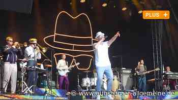 Mit Hut, Sonnenbrille und guten Gefühlen: Jan Delay hat seine Fans in der Hand