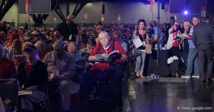 Fed up and fired up: Texas Republicans meet in a climate of mistrust, conspiracy and victimhood - The Texas Tribune