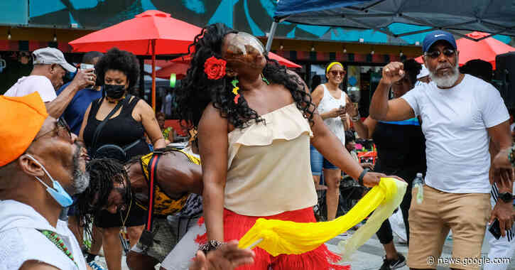 Juneteenth Is a U.S. Holiday, but Not a Day Off In Most States - The New York Times