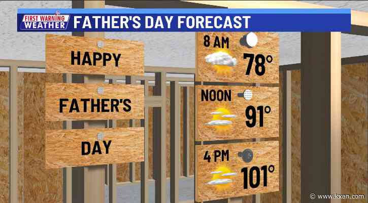 Fifth Place All-Time For 100-degree High Temperatures In June