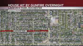 House hit by gunfire overnight near Maplewood District