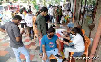 Coronavirus Live Updates: India Records 12,899 New Covid Cases, 15 Deaths In A Day - NDTV