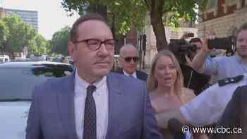 Kevin Spacey appears in U.K. court on sexual assault charges - CBC.ca