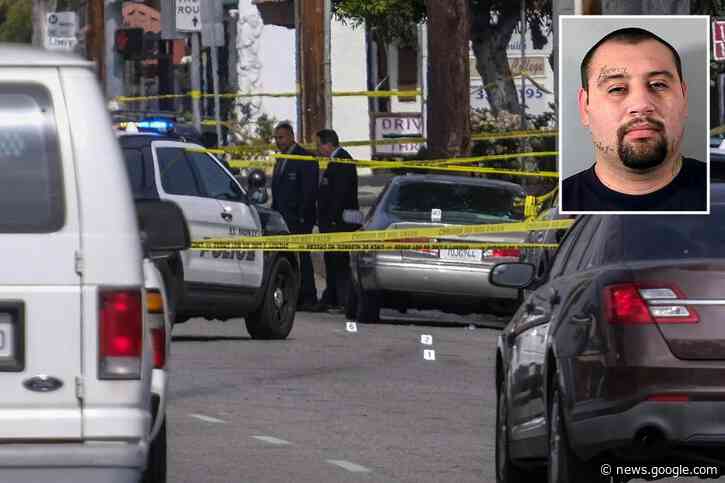 Gunman who killed California cops died from suicide: coroner - New York Post