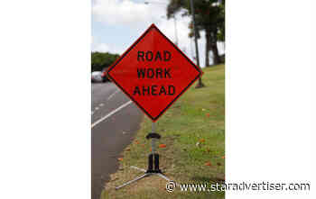 Kokua Line: When will Waimanalo roadwork finish?