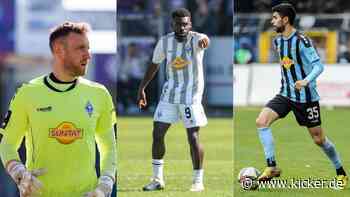 Trio um Stammtorhüter Königsmann verlässt Mannheim - kicker