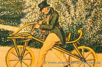 Karl Drais, der Stammvater der Mobilität aus Mannheim - Erleben: Tipps für Ausflüge, Familien, Haustiere, Haus und Garten - Mannheimer Morgen