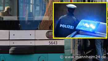 Mannheim: Widerlicher Vorfall in Linie 1 – Mann zieht in Straßenbahn blank - mannheim24.de