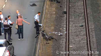Mannheim: „Entsetzt und tief betroffen“ – Stadt äußert sich zu tödlichem Fluchtversuch - mannheim24.de
