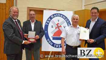 TSV Rothemühle feiert seinen 100. Geburtstag
