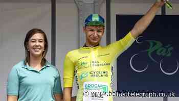 Louis Sutton surprised to open gap after Rás victory in Castleisland - Belfast Telegraph