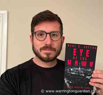Author Neal Sutton publishes first book Eye of the Hawk - Warrington Guardian