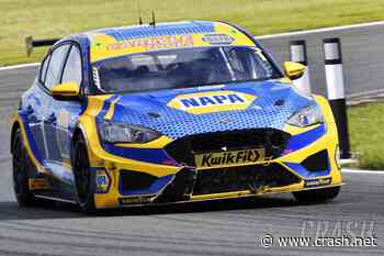 Defending champion Sutton 'happy with P5' qualifying run - Crash