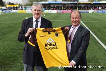 Angel Plastics to continue sponsorship for sixth season - Sutton United