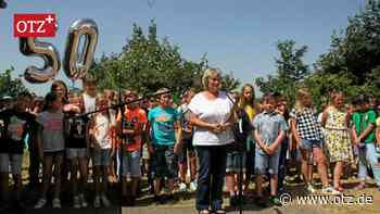 Rückschau auf 50 Jahre Schule Orlamünde und Ausblick auf einen Neubau