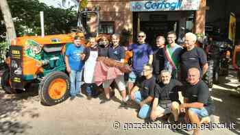 Da Marano fino allo Stelvio in trattore - La Gazzetta di Modena