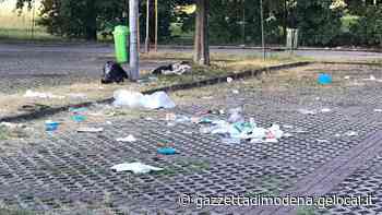 Modena I camper dei nomadi tornano ad occupare l'area di parco Ferrari - La Gazzetta di Modena